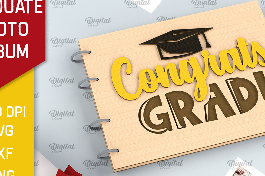 Intra απο ξύλο plywood 3mm-4mm πάχος - Αποφοίτηση Ξύλινο άλμπουμ φωτογραφιών με λέιζερ Δίασταση 30x20 cm INTRAFABR-97084356