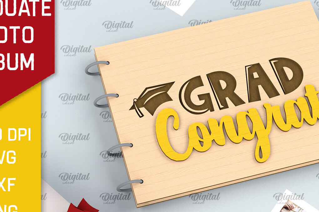 Intra απο ξύλο plywood 3mm-4mm πάχος - Αποφοίτηση Ξύλινο άλμπουμ φωτογραφιών με λέιζερ Δίασταση 30x20 cm INTRAFABR-97084433