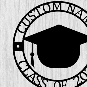 Intra απο ξύλο plywood 3mm-4mm πάχος - Graduation,Graduation METAL Custom Grad. Δίασταση 40x50 cm INTRAFABR-100495740 - Image 4