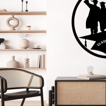 Intra απο ξύλο plywood 3mm-4mm πάχος - Graduation,Graduation METAL Custom Grad. Δίασταση 40x50 cm INTRAFABR-100495740 - Image 5