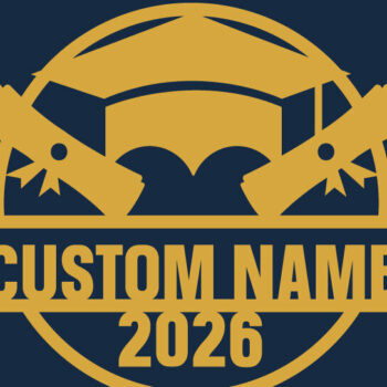 Intra απο ξύλο plywood 3mm-4mm πάχος - Graduation,Graduation METAL Custom Grad. Δίασταση 40x50 cm INTRAFABR-100495740 - Image 9