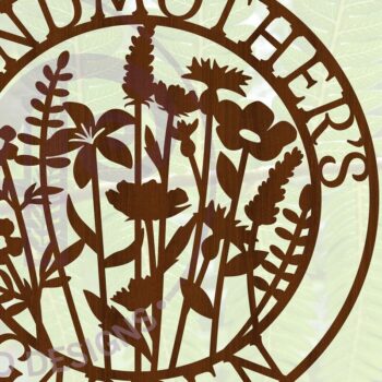 Intra απο ξύλο plywood 3mm-4mm πάχος -  περικοπής   Garden Sign Δίασταση 30x20 cm INTRAFABR-69190790 - Image 1