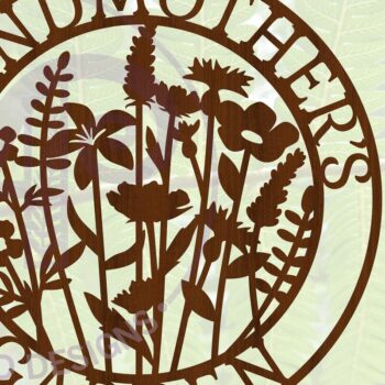 Intra απο ξύλο plywood 3mm-4mm πάχος -  περικοπής   Garden Sign Δίασταση 30x20 cm INTRAFABR-69190790 - Image 4