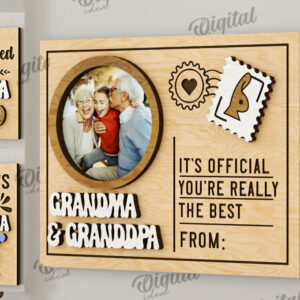 Intra απο ξύλο plywood 3mm-4mm πάχος - Πακέτο λέιζερ με μαγνήτες γιαγιάδες και γιαγιάδες Δίασταση 30x20 cm INTRAFABR-112618595