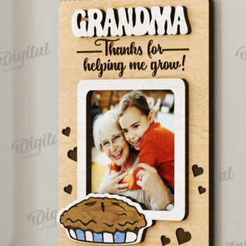 Intra απο ξύλο plywood 3mm-4mm πάχος - Πακέτο λέιζερ με μαγνήτες γιαγιάδες και γιαγιάδες Δίασταση 30x20 cm INTRAFABR-112618595 - Image 6