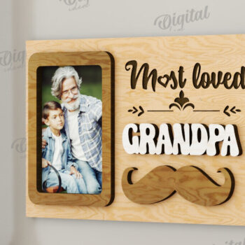 Intra απο ξύλο plywood 3mm-4mm πάχος - Πακέτο λέιζερ με μαγνήτες γιαγιάδες και γιαγιάδες Δίασταση 30x20 cm INTRAFABR-112618595 - Image 9