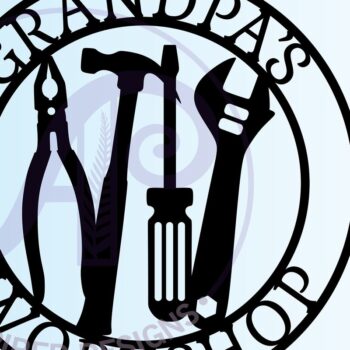 Intra απο ξύλο plywood 3mm-4mm πάχος - Πινακίδα Εργαλείων του παππού Cut Δίασταση 30x20 cm INTRAFABR-69101135 - Image 3