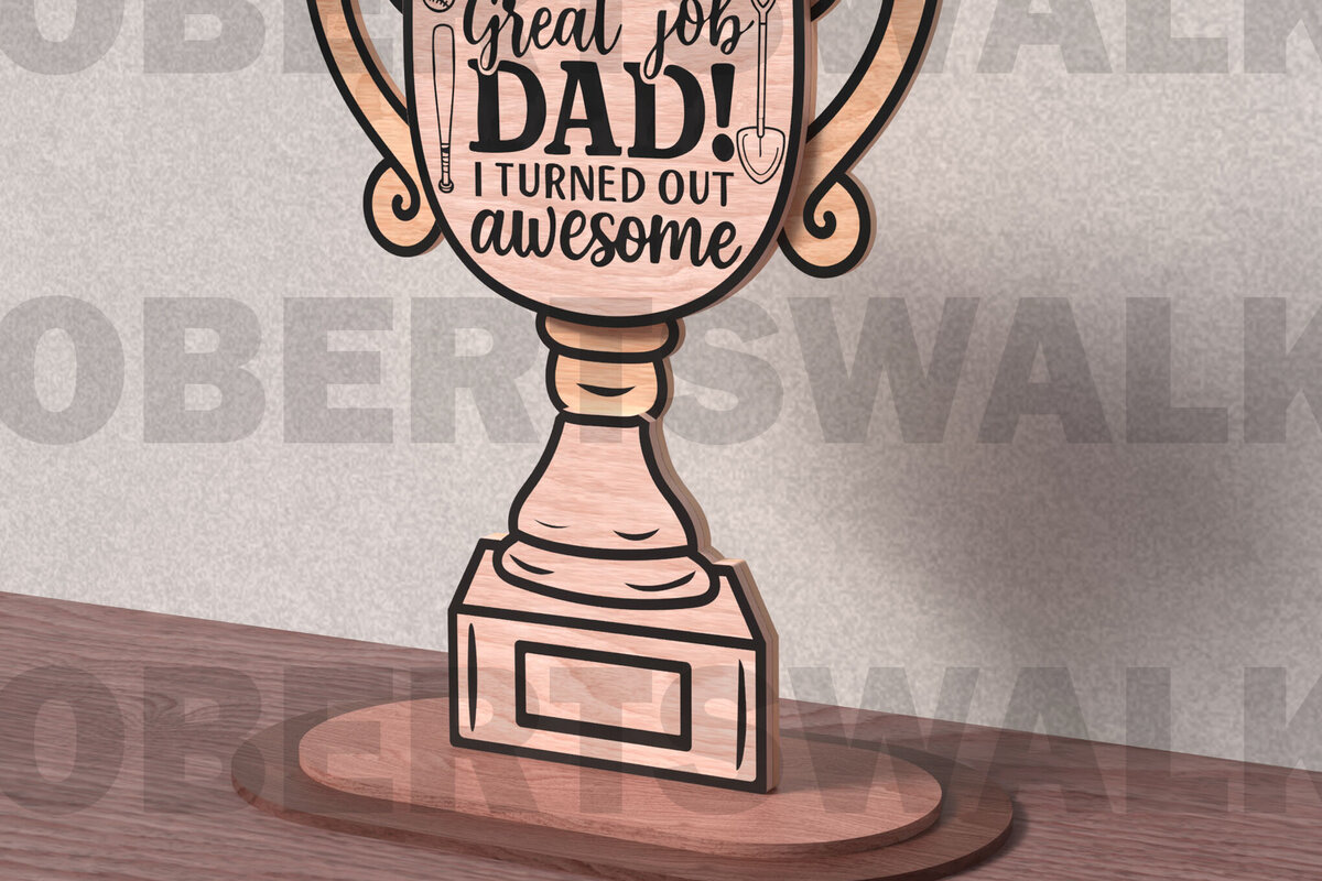 Intra απο ξύλο plywood 3mm-4mm πάχος - Μεγάλη δουλειά Dad Laser Cut  Δίασταση 20x20 cm INTRAFABR-122192675