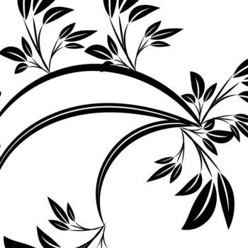 Intra απο ξύλο plywood 3mm-4mm πάχος - Υπέροχο καλοκαιρινό λουλουδάτο σχέδιο Δίασταση 20x20 cm INTRAFABR-90922022 - Image 1