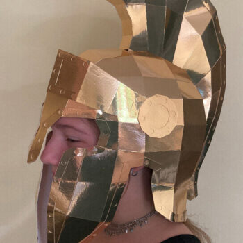 Intra απο ξύλο plywood 3mm-4mm πάχος - Ελληνικό κράνος Δίασταση 30x20 cm INTRAFABR-111284654 - Image 3