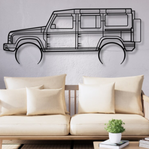 Intra απο ξύλο plywood 3mm-4mm πάχος - Grenadier Cut Car Silhouette Δίασταση 20x20 cm INTRAFABR-114034139