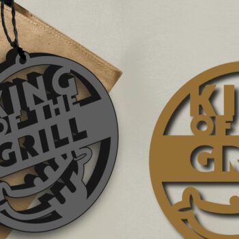 Intra απο ξύλο plywood 3mm-4mm πάχος - Μπρελόκ ψησταριάς, BBQ Laser Cut File  Δίασταση 4x4 cm INTRAFABR-95103025 - Image 3