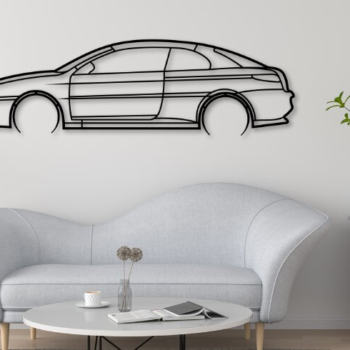 Intra απο ξύλο plywood 3mm-4mm πάχος - GT Laser Cut Car διανυσματικό , Car Dxf Δίασταση 20x20 cm INTRAFABR-110085126 - Image 1