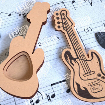 Intra απο ξύλο plywood 3mm-4mm πάχος - Πακέτο θήκης κιθάρας | Κάτοχος Επιλογών Δίασταση 20x20 cm INTRAFABR-113863255 - Image 6