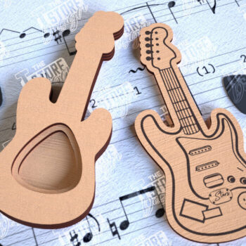 Intra απο ξύλο plywood 3mm-4mm πάχος - Πακέτο θήκης κιθάρας | Κάτοχος Επιλογών Δίασταση 20x20 cm INTRAFABR-113863255 - Image 11