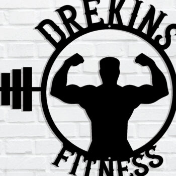 Intra απο ξύλο plywood 3mm-4mm πάχος -  με λέιζερ μεταλλικών τοίχων γυμναστικής, CNC Δίασταση 40x50 cm INTRAFABR-88136844 - Image 1