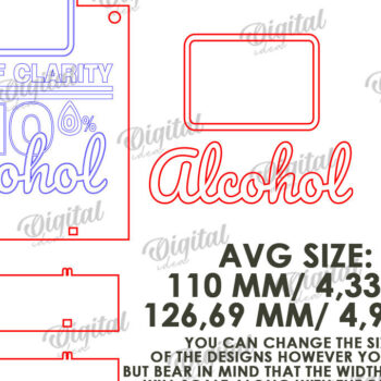 Intra απο ξύλο plywood 3mm-4mm πάχος - Συνήθεια αντίστροφη μέτρηση πλάκα κοπής με λέιζερ Δίασταση 30x20 cm INTRAFABR-123028721 - Image 2