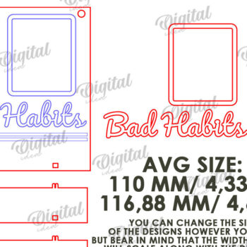Intra απο ξύλο plywood 3mm-4mm πάχος - Συνήθεια αντίστροφη μέτρηση πλάκα κοπής με λέιζερ Δίασταση 30x20 cm INTRAFABR-123028972 - Image 2