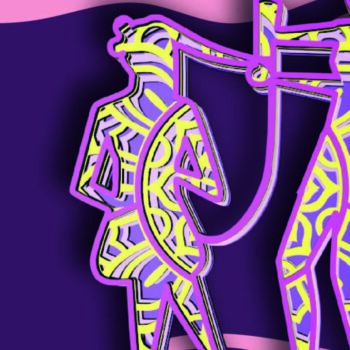 Intra απο ξύλο plywood 3mm-4mm πάχος - Κομμωτής και πελάτης Δίασταση 30x20 cm INTRAFABR-25525334 - Image 4