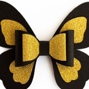 Intra απο ξύλο plywood 3mm-4mm πάχος - Πρότυπο φιόγκων μαλλιών  πεταλούδας Δίασταση 20x20 cm INTRAFABR-30637675