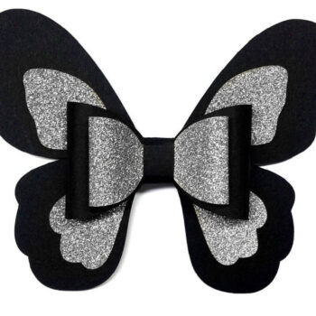 Intra απο ξύλο plywood 3mm-4mm πάχος - Πρότυπο φιόγκων μαλλιών πεταλούδας Δίασταση 20x20 cm INTRAFABR-30637675 - Image 2