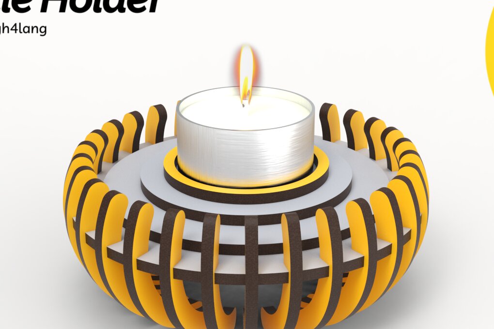 Intra απο ξύλο plywood 3mm-4mm πάχος - Θήκη ρεσώ μισής σφαίρας |  Δίασταση 20x20 cm INTRAFABR-90597266