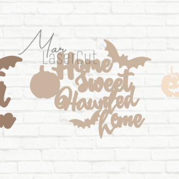 Intra απο ξύλο plywood 3mm-4mm πάχος - 31 Οκτώβρη Δίασταση 30x20 cm INTRAFABR-19046138 - Image 1