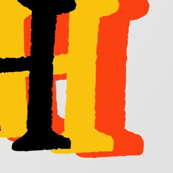 Intra απο ξύλο plywood 3mm-4mm πάχος - Πακέτο γραμματοσειρών 3D Halloween  Δίασταση 40x50 cm INTRAFABR-37265683 - Image 3