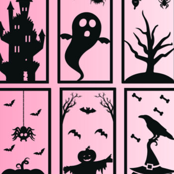 Intra απο ξύλο plywood 3mm-4mm πάχος - Πακέτο 3D Lantern  για Halloween Δίασταση 15x15 cm INTRAFABR-124580251 - Image 2
