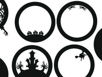 Intra απο ξύλο plywood 3mm-4mm πάχος - HALLOWEEN 3d Papercut Δίασταση 15x15 cm INTRAFABR-16778226 - Image 5