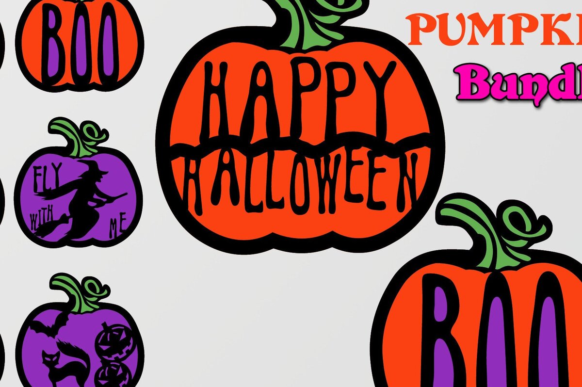 Intra απο ξύλο plywood 3mm-4mm πάχος - Δέσμη 3D κολοκύθας αποκριών Δίασταση 40x50 cm INTRAFABR-38072916