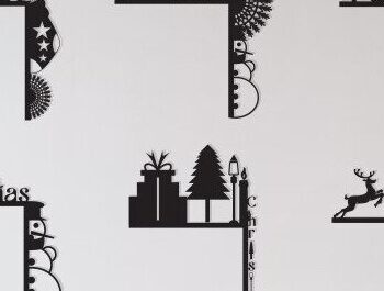 Intra απο ξύλο plywood 3mm-4mm πάχος - Γωνιακό σετ αποκριών και χριστουγεννιάτικων πορτών Δίασταση 15x15 cm INTRAFABR-39171909 - Image 9