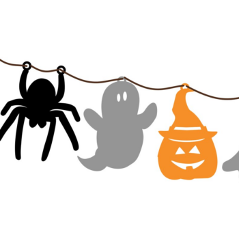 Intra απο ξύλο plywood 3mm-4mm πάχος - Αντικείμενα banner για το Halloween Δίασταση 15x15 cm INTRAFABR-15667637 - Image 1