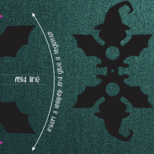 Intra απο ξύλο plywood 3mm-4mm πάχος - Πρότυπο θήκης για γλειφιτζούρι αποκριών νυχτερίδας Δίασταση 30x20 cm INTRAFABR-15160732