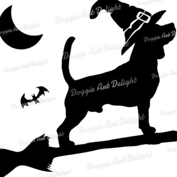 Intra απο ξύλο plywood 3mm-4mm πάχος - Halloween Beagle Spooky Dog Png Dxf Δίασταση 15x15 cm INTRAFABR-77771377 - Image 2