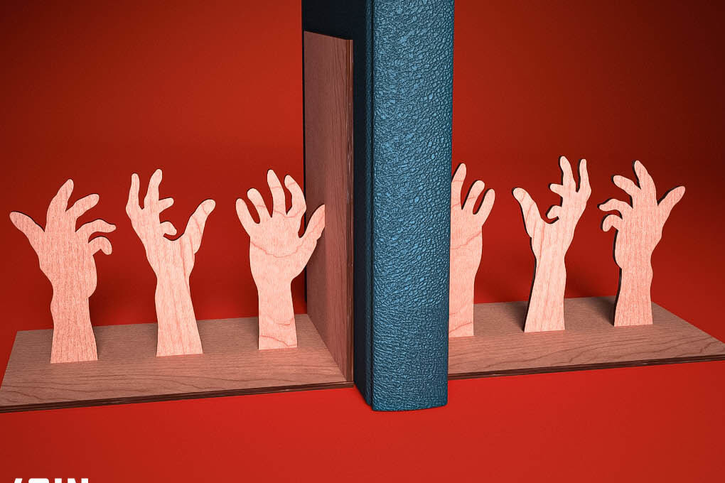 Intra απο ξύλο plywood 3mm-4mm πάχος - Halloween Bookend Laser Cut  | Στοιχειωμένος Δίασταση 15x15 cm INTRAFABR-73287336