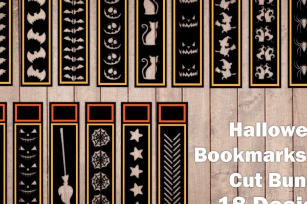 1758507937_Halloween-Bookmarks-Laser-Cut-SVG-Bundle-Graphics-37351870-1-1