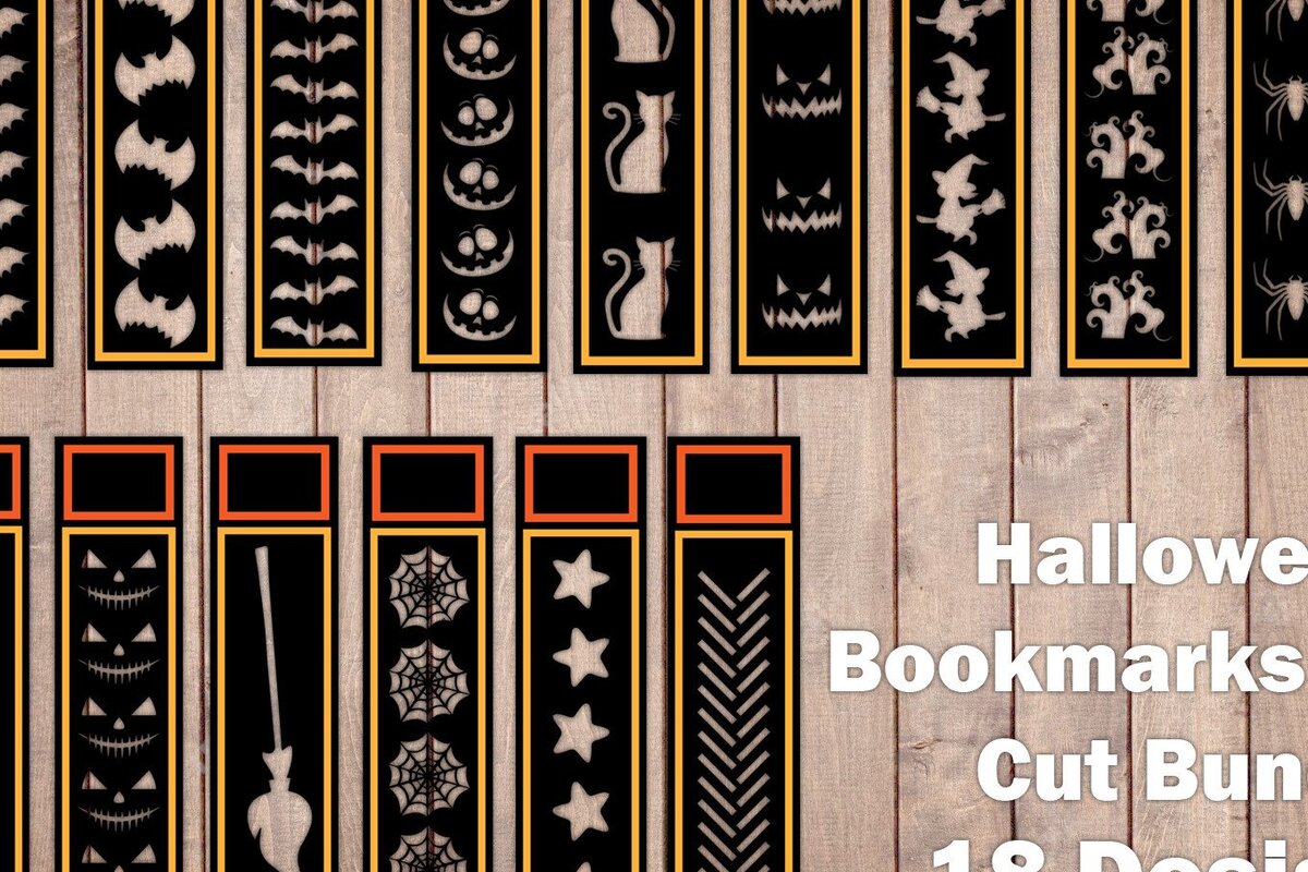 Intra απο ξύλο plywood 3mm-4mm πάχος - Πακέτο  σελιδοδείκτες αποκριών με λέιζερ Δίασταση 15x15 cm INTRAFABR-37351870