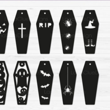 Intra απο ξύλο plywood 3mm-4mm πάχος - Απόκριες σελιδοδείκτες  Papercut Δίασταση 15x15 cm INTRAFABR-71737065 - Image 1