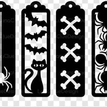 Intra απο ξύλο plywood 3mm-4mm πάχος - Απόκριες σελιδοδείκτες  Papercut Δίασταση 15x15 cm INTRAFABR-104022372 - Image 2