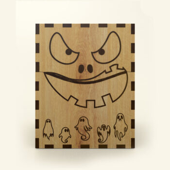 Intra απο ξύλο plywood 3mm-4mm πάχος - Κουτί αποκριών Δίασταση 15x15 cm INTRAFABR-108720865 - Image 7