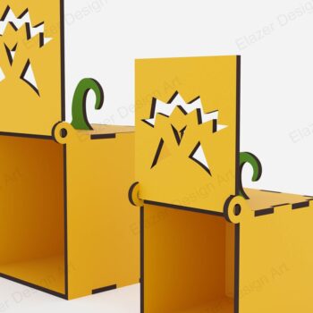 Intra απο ξύλο plywood 3mm-4mm πάχος - Αρχεία  Laser Halloween Box Δίασταση 70x70 cm INTRAFABR-79605055 - Image 6