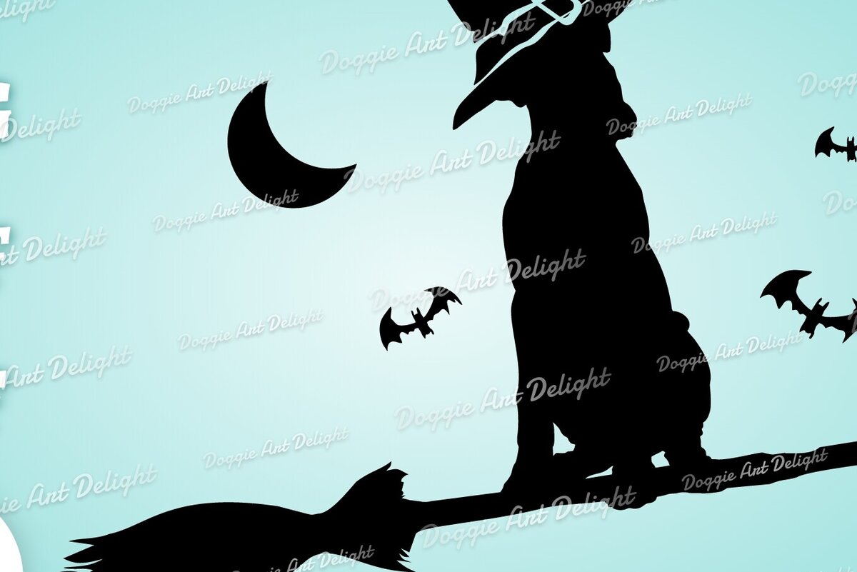 Intra απο ξύλο plywood 3mm-4mm πάχος - Halloween Boxer Spooky Dog  Png Dxf Δίασταση 15x15 cm INTRAFABR-77796180