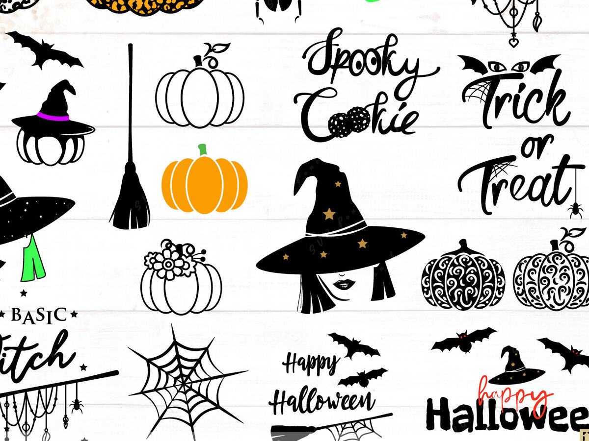 Intra απο ξύλο plywood 3mm-4mm πάχος - Πακέτο Halloween  | Φθινοπωρινές κολοκύθες Δίασταση 15x15 cm INTRAFABR-117730276