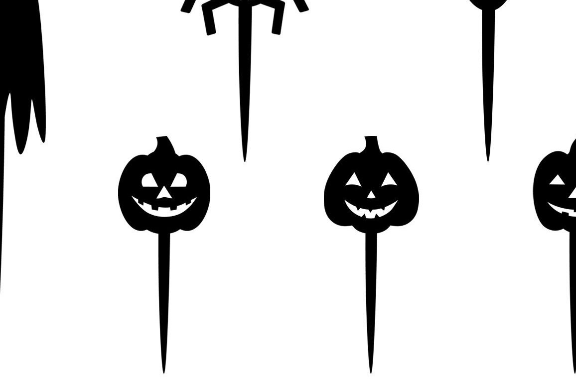 Intra απο ξύλο plywood 3mm-4mm πάχος - Τοπέρ για τούρτα Halloween. Κόψιμο με λέιζερ κολοκύθας Δίασταση 15x15 cm INTRAFABR-36132234