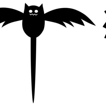 Intra απο ξύλο plywood 3mm-4mm πάχος - Τοπέρ για τούρτα Halloween. Κόψιμο με λέιζερ κολοκύθας Δίασταση 15x15 cm INTRAFABR-36132234 - Image 4