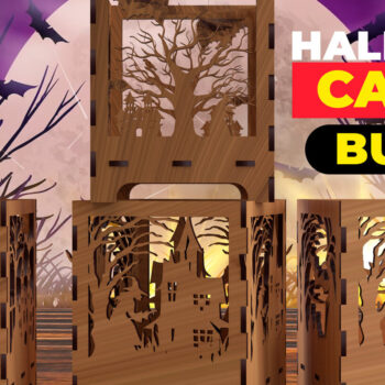 Intra απο ξύλο plywood 3mm-4mm πάχος - Δέσμη κοπής με λέιζερ για αποκριάτικο κερί Δίασταση 4x4 cm INTRAFABR-78124519 - Image 1