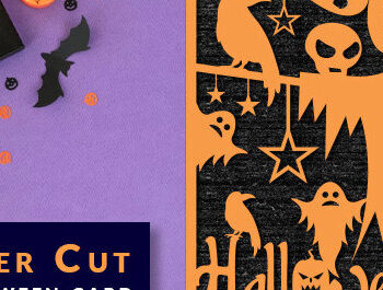 Intra απο ξύλο plywood 3mm-4mm πάχος - Δέσμη  με κομμένο χαρτί αποκριάτικων καρτών Δίασταση 15x15 cm INTRAFABR-81644792 - Image 8