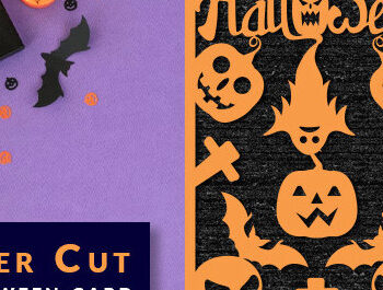 Intra απο ξύλο plywood 3mm-4mm πάχος - Δέσμη  με κομμένο χαρτί αποκριάτικων καρτών Δίασταση 15x15 cm INTRAFABR-81644792 - Image 9