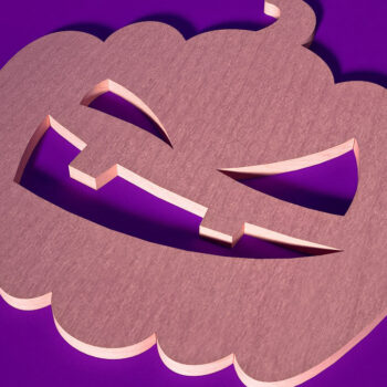 Intra απο ξύλο plywood 3mm-4mm πάχος - Σουβέρ για Halloween Cut Laser  Δίασταση 15x15 cm INTRAFABR-75898749 - Image 14